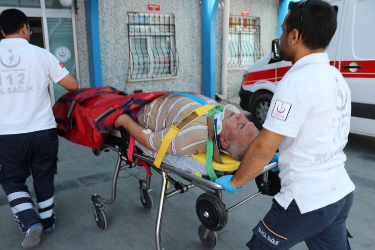 Konya’da acemi kasaplar iş başında