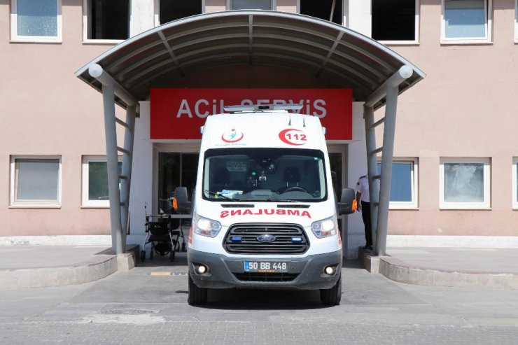 Nevşehir’de acemi kasaplar hastaneye koştu