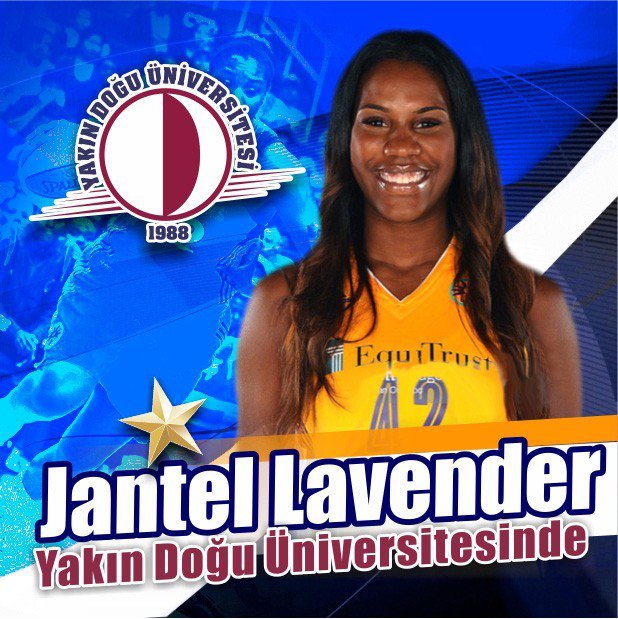 Jantel Lavender, Yakın Doğu Üniversitesi’nde