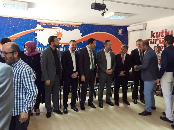 AK Parti Nevşehir İl Başkanlığında bayramlaşma