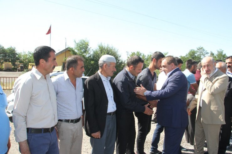 Milletvekili Şimşek, Malazgirt’te halkın bayramını kutladı