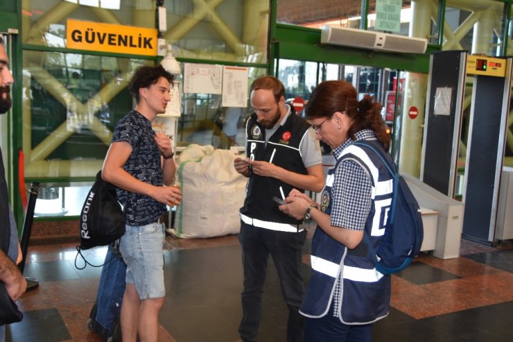 Antalya’da “Türkiye Huzur Arife Uygulaması-2”