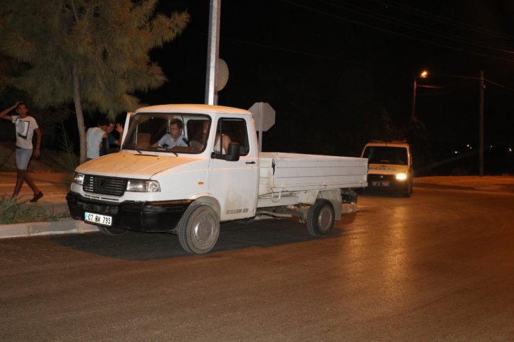 Ağabeyinin kullandığı kamyonetten düşüp öldü