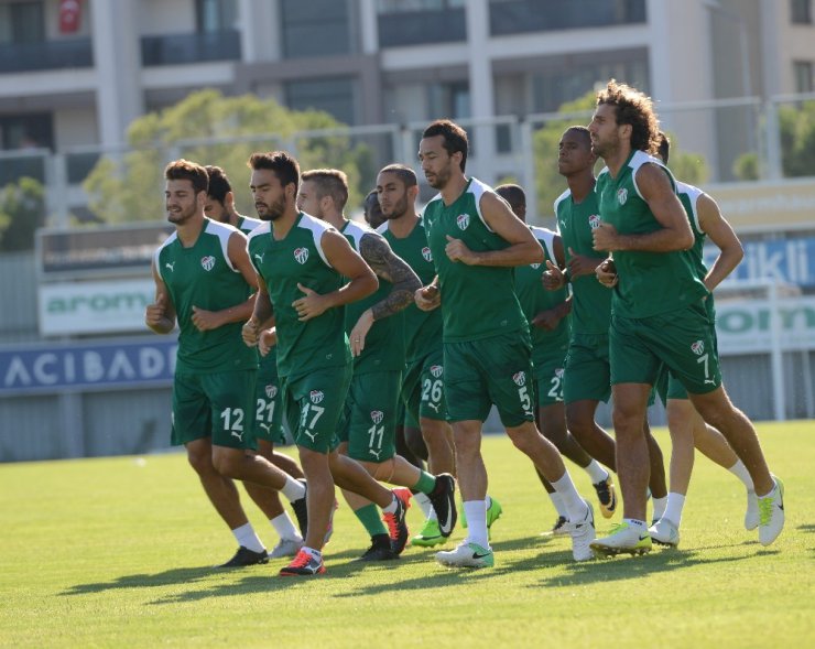 Bursaspor’da Batalla tedbir amaçlı dinlendirildi