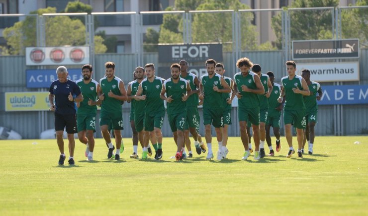 Bursaspor’da Batalla tedbir amaçlı dinlendirildi