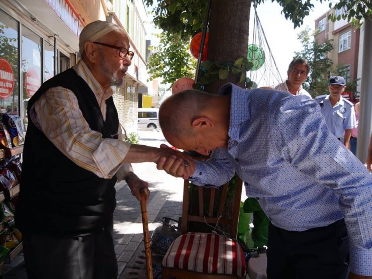 Başkan Akgün, bu bayramı da Büyükçekmece ailesi ile geçirdi