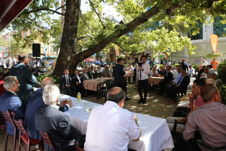 Darıca ailesi bayramı birlikte kutladı