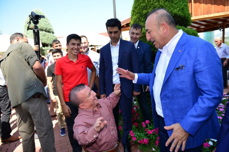 Dışişleri Bakanı Çavuşoğlu, Antalya’da