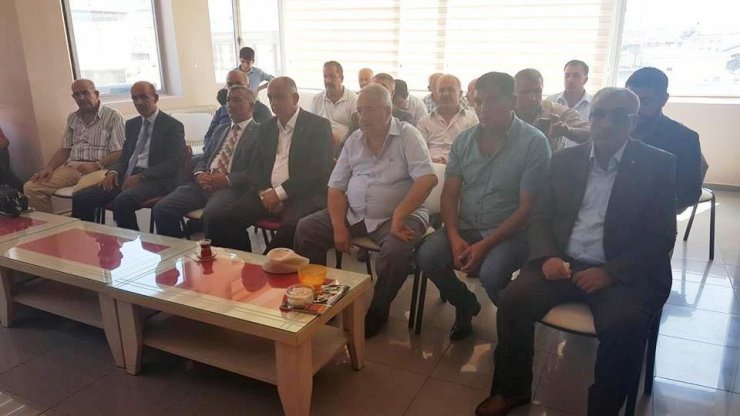 MHP İl Teşkilatında bayramlaşma