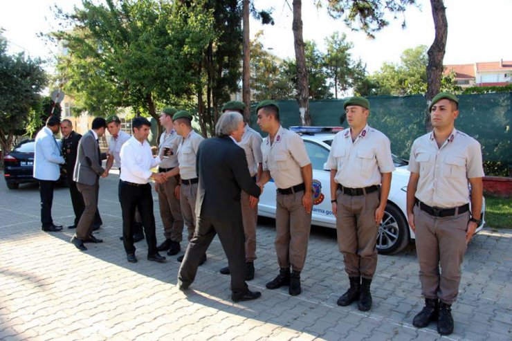 Osmaneli’de protokol bayramlaştı