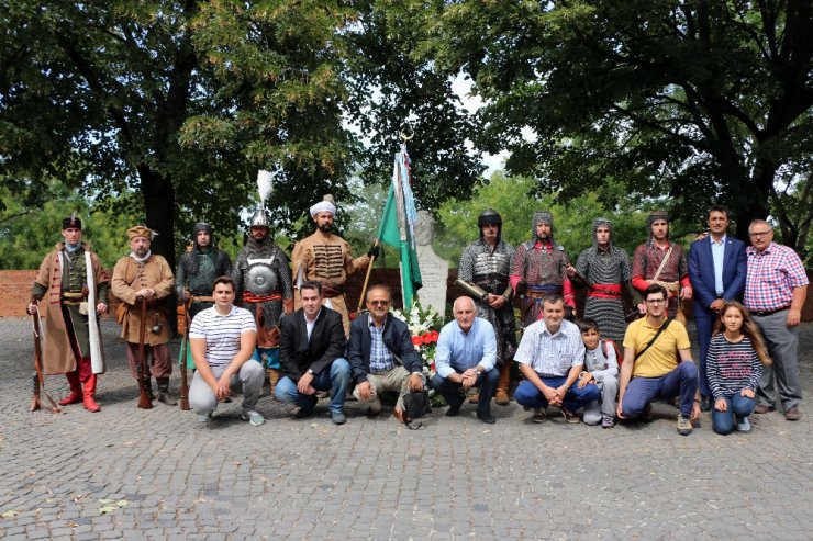 Son Budin Beylerbeyi Abdurrahman Paşa anıldı