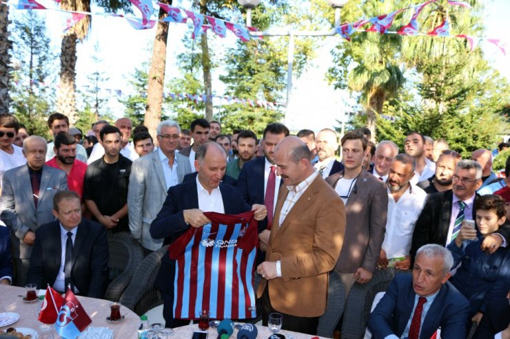 Trabzonspor bayramlaştı