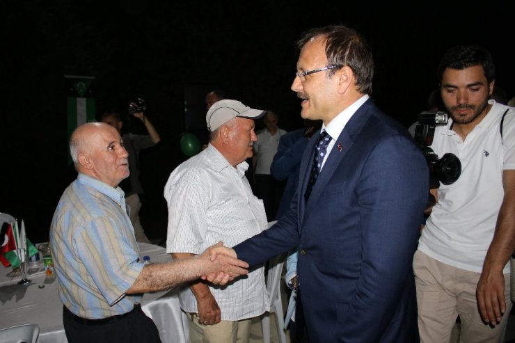 Başbakan Yardımcısı Çavuşoğlu: “Türkiye sığınılacak tek liman”