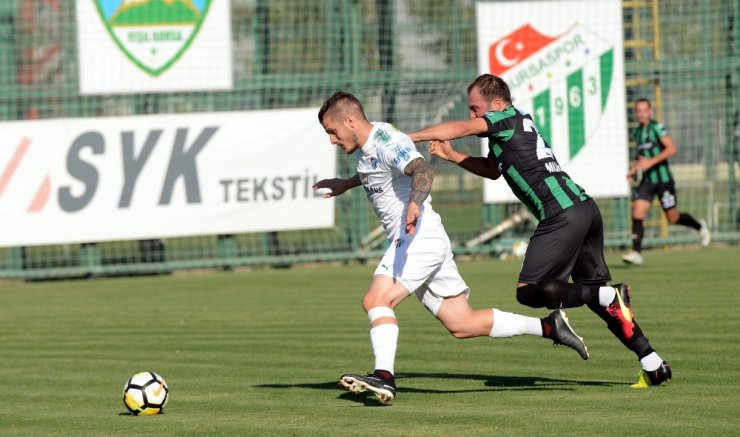 Bursaspor, hazırlık maçında Sakaryaspor’u farklı geçti