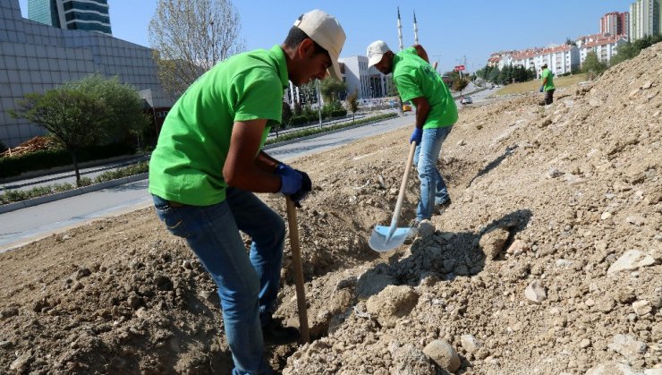 İlhan Cavcav parkı 23 Kasım’da açılacak