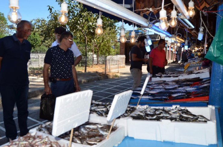 Balık sezonu açıldı tezgahlar şenlendi