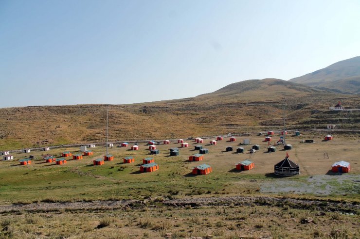 Erciyes bisiklet sporunun merkezi olacak