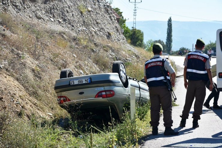 Tosya’da 5 kişilik aile ölümden döndü