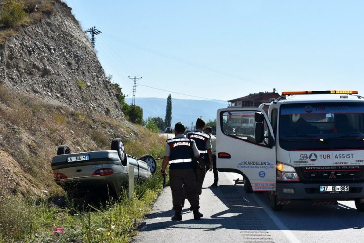 Tosya’da 5 kişilik aile ölümden döndü