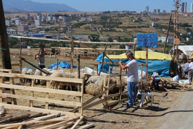 Kurban pazarlarında son gün telaşı