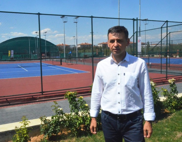 Tenis sporu Malatya’da yükselişte