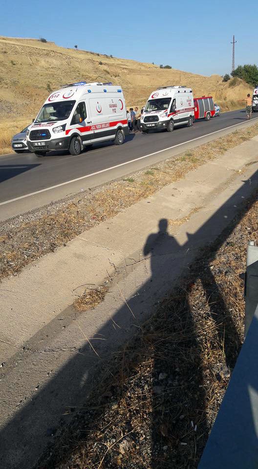 Tokat’ta trafik kazası: 2 ölü, 4 yaralı