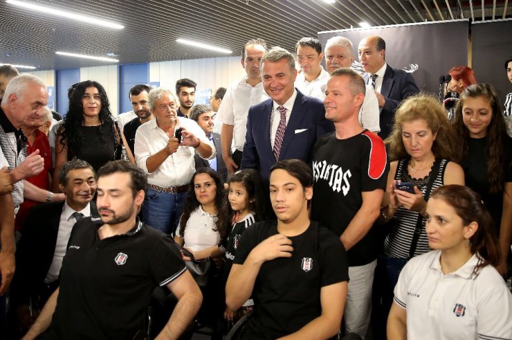 Fikret Orman: "Beşiktaş Türkiye’nin yükselen değeri"