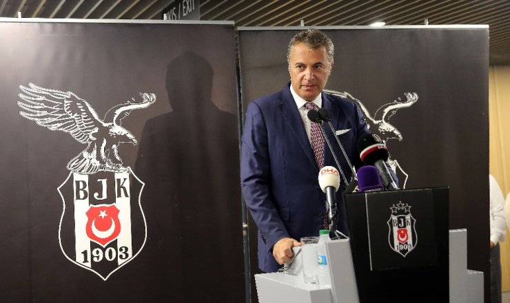 Fikret Orman: "Beşiktaş Türkiye’nin yükselen değeri"