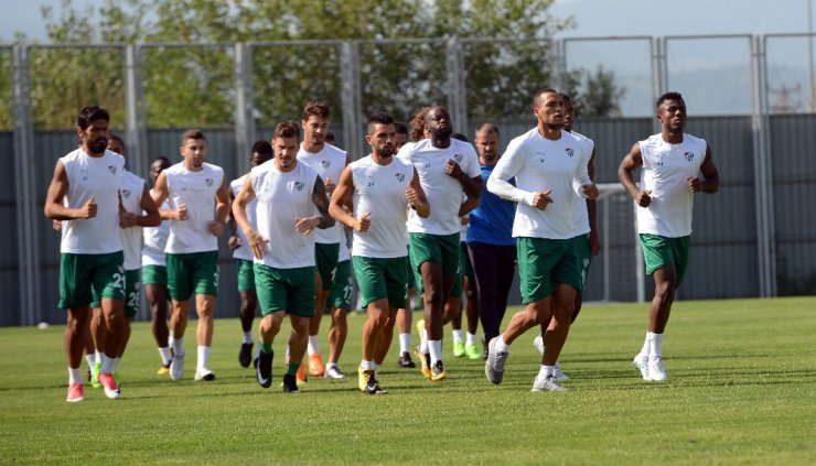 Bursaspor’da Batalla’nın tedavisi sürüyor