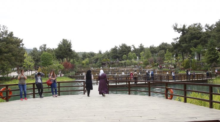 Dülük, bayram tatili boyunca ziyaretçi akınına uğradı