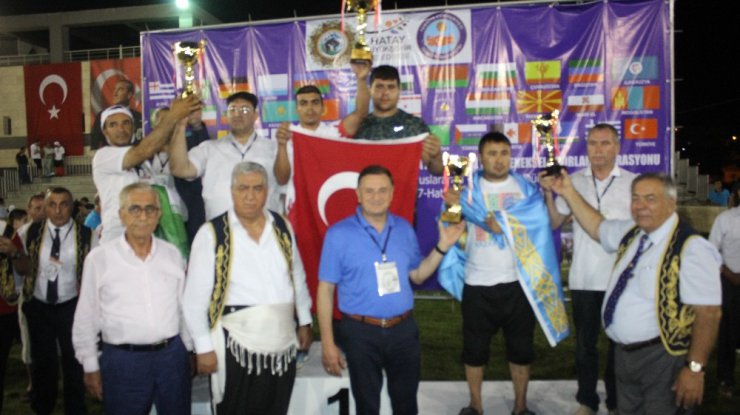 8. Aba Güreşleri Dünya Kupası’nda dereceye giren ülke Türkiye oldu