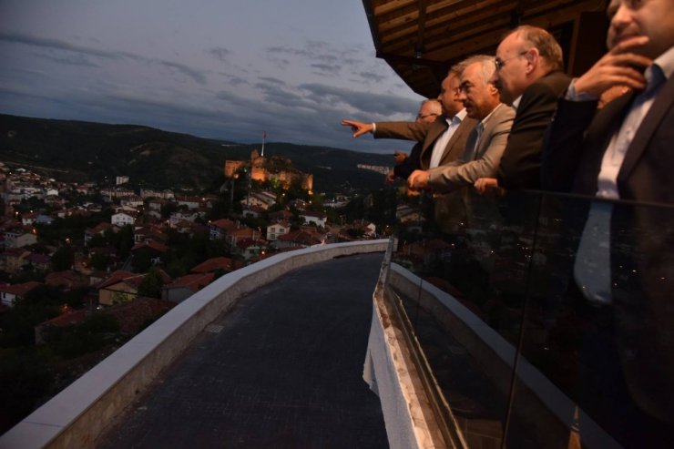 Bakan Yardımcısı Ersoy, Kastamonu’yu ziyaret etti