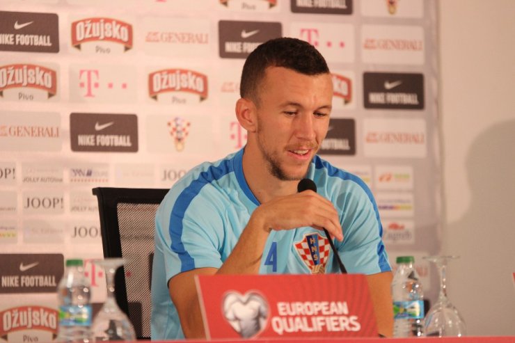 Ivan Perisic: "Aslında biz erkenden gol atabilirsek, şansımız artar"