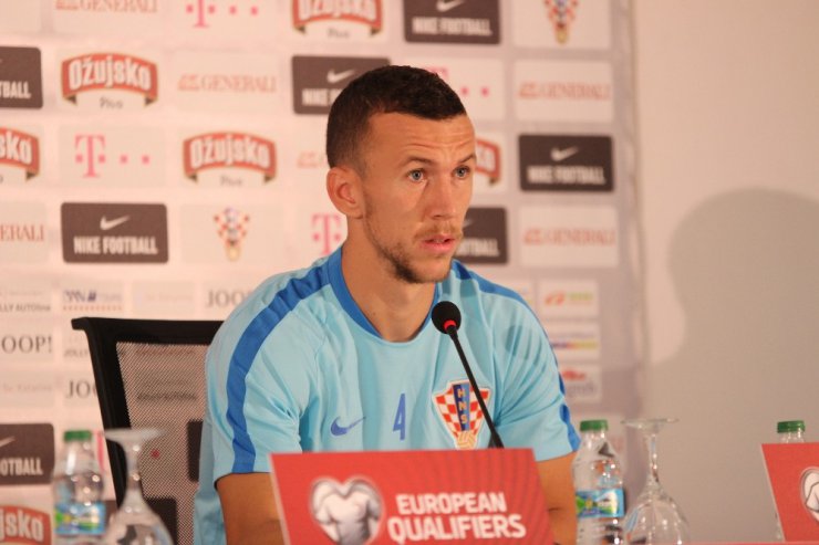 Ivan Perisic: "Aslında biz erkenden gol atabilirsek, şansımız artar"