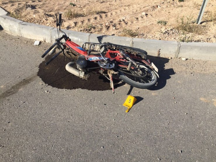 Karaman’da otomobille motosiklet çarpıştı: 1 ölü