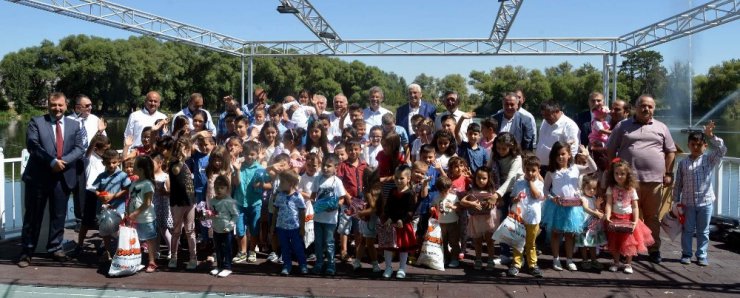 Kayseri Şeker’de bayram coşkusu çocuklarla birlikte yaşandı