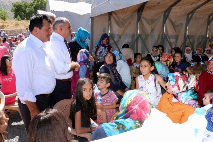 Yahyalı’da pilav şenliği düzenlendi