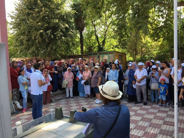 Büyükşehir’in kültür gezilerine yoğun ilgi