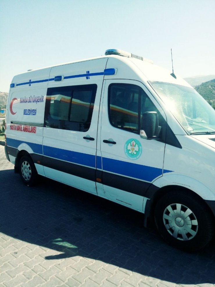 Büyükşehirin ambulans hizmeti vatandaşı sevindirdi