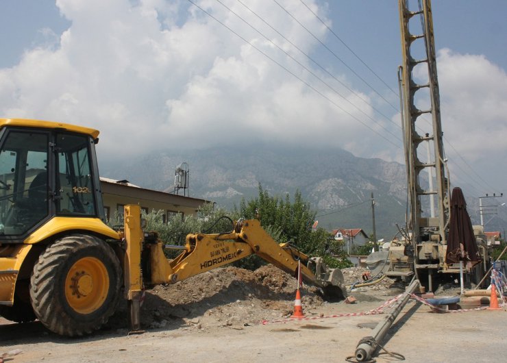 Antalya’da narenciye ve nar için su arayışı