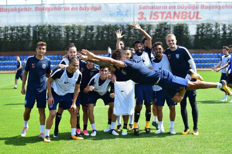 Başakşehir’de keyifler yerinde