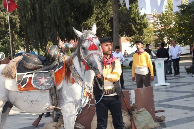 Sarıgöl’ün kurtuluşu 95. yıldönümünde kutlandı