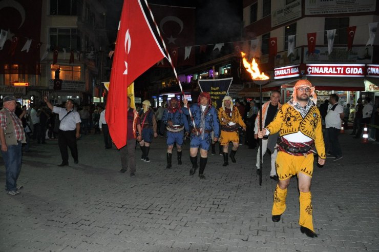 Simav’ın 95. kurtuluş şenlikleri başladı