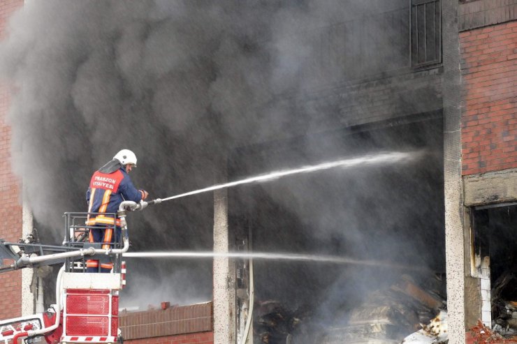 Büyükşehir Belediye İtfaiyesi hayat kurtarıyor