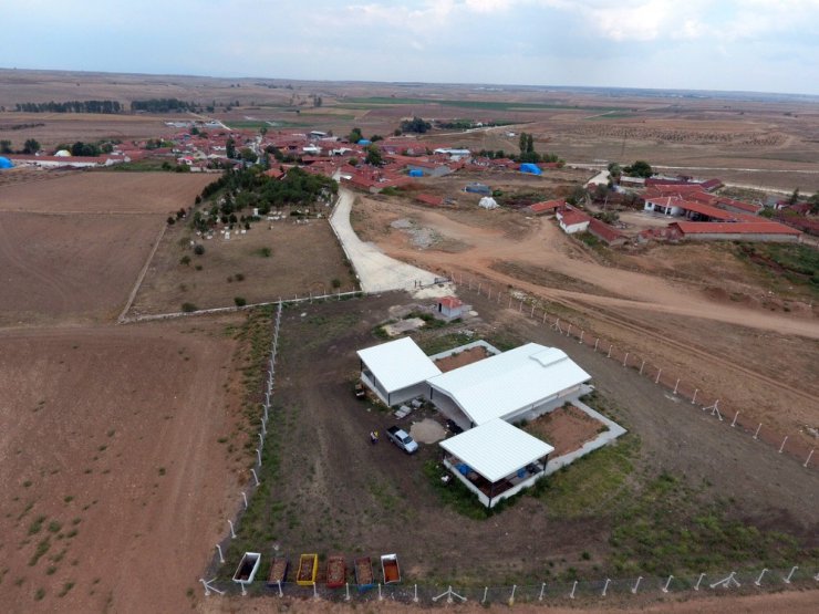 Odunpazarı Belediyesi solucan gübresi üretiyor