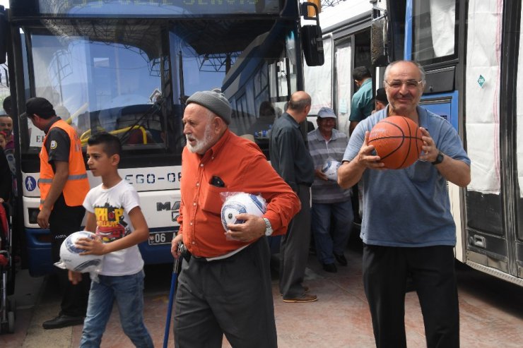 Başkent’te çifte bayram sevinci