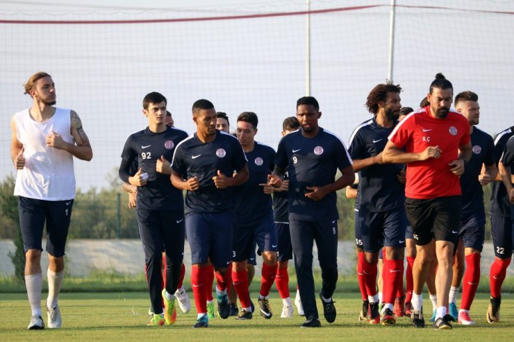 Antalyaspor’da Galatasaray maçının hazırlıkları devam ediyor