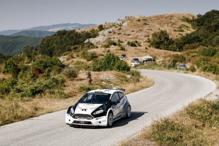 Türk pilotlar, Sliven Rallisi’nde derece elde etti