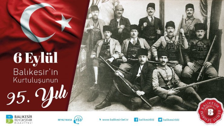 Başkan Uğur’dan 6 Eylül Kurtuluş günü mesajı