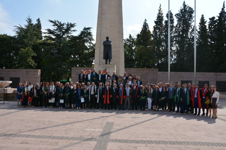 Balıkesir’de yeni adli yıl törenle açıldı